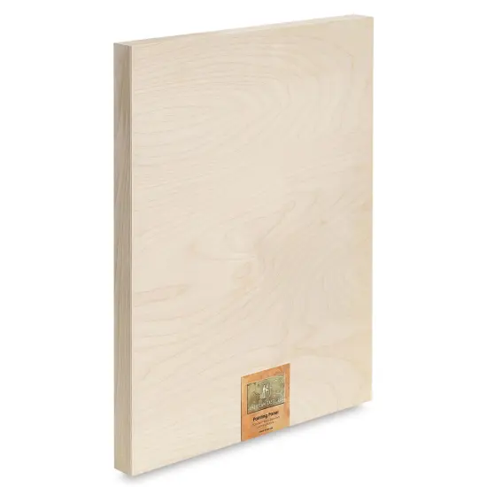 American Easel Wood Painting Panel - 18" x 24" x 1-5/8", Deep Panel {2}