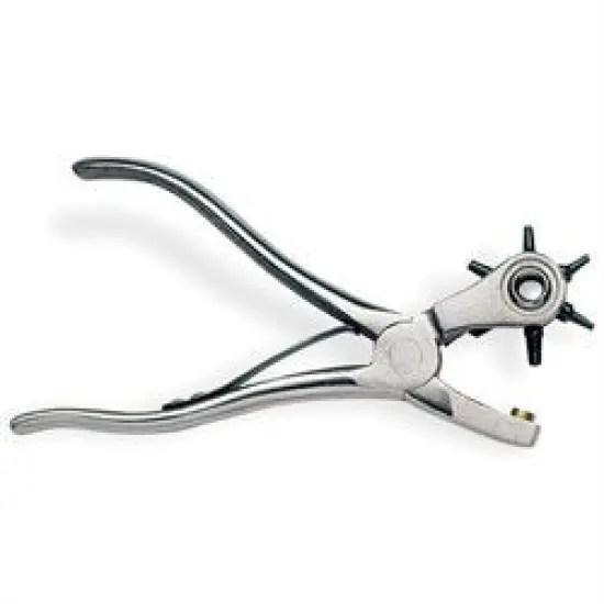 Tandy Leather Craftool� Pro Rotary Leather Punch 3230-00 {1}