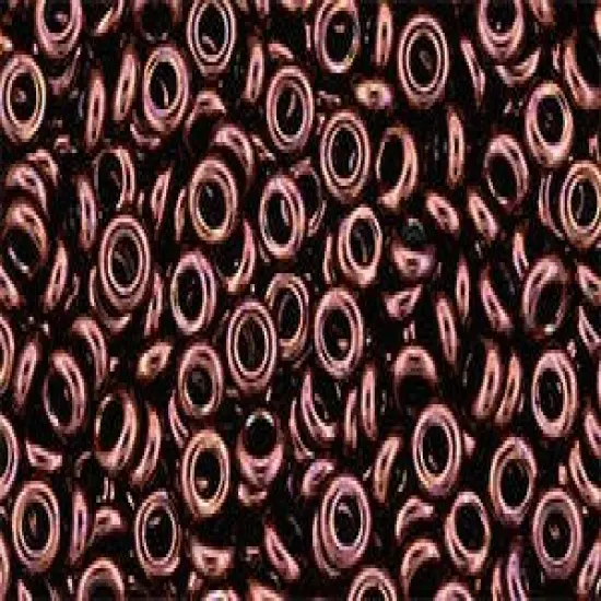Toho Demi Round 8/0 Seed Bead, Bronze Dark Bronze, TN-08-222 {1}