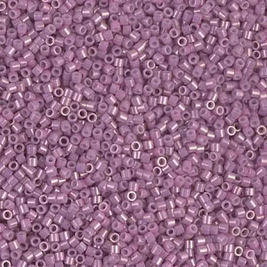 Miyuki Delica Bead 15/0, DBS0253, Opaque Dark Orchid Luster {1}