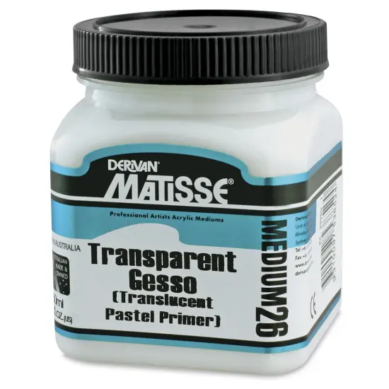 Matisse Transparent Gesso - 250 ml, Jar {1}