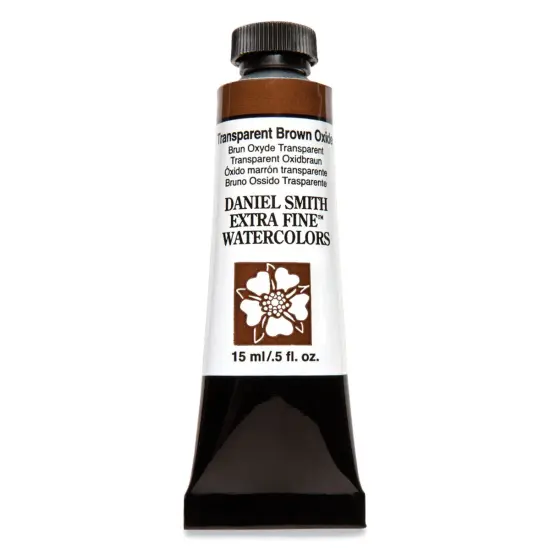 Daniel Smith Extra Fine Watercolor - Transparent Brown Oxide, 15 ml Tube {1}