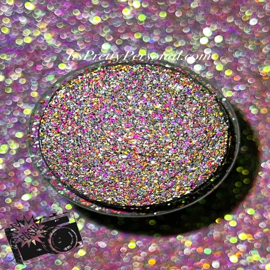 Micro Blue / Green (Fine Cut)- Luminous Reflective Glitter Collection {5}