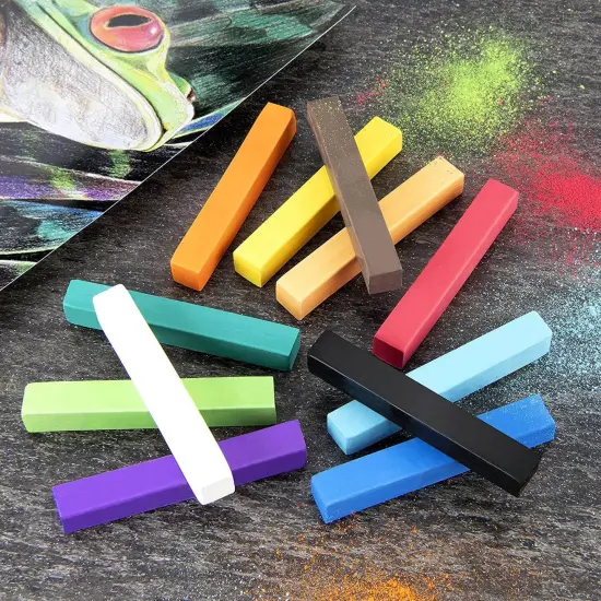 Chalk Pastels (12 Pack) {2}