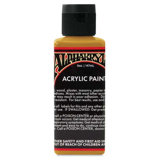 Alpha6 Alphakrylic Acrylic Paint - Goldenrod, 5 oz {1}