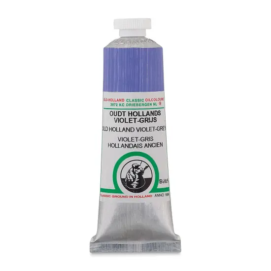 Old Holland Classic Oil Color - Old Holland Violet Grey, 40 ml tube {1}