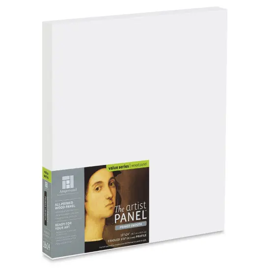 Ampersand Value Series Artist Panel - Smooth, 18" x 24", 1-1/2" Cradle {1}