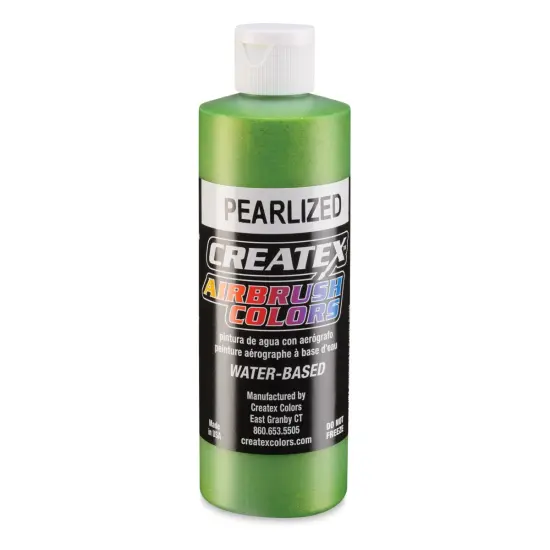 Createx Airbrush Color - 8 oz, Iridescent Green {1}