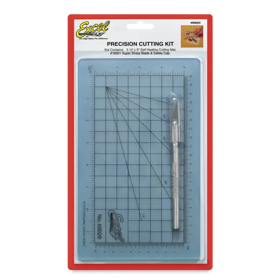 Excel Blades Mini Precision Cutting Mat Kit {1}