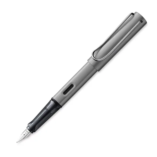 Lamy Al-Star Fountain Pen - Graphite, Fine Nib {1}