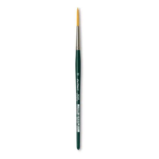 Da Vinci Nova Brush - Liner, Short Handle, Size 12 {1}