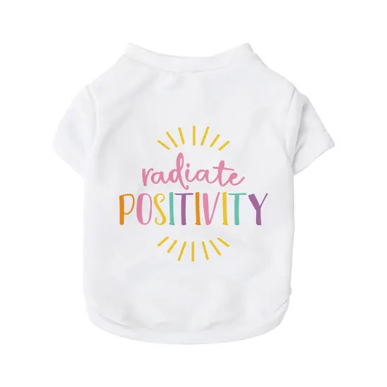 Craft Express 2 Pack of Large White Sublimation Pet T-Shirts {2}