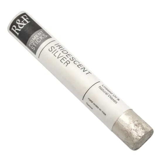 R&F Pigment Stick - Iridescent Silver, 38 ml stick {1}