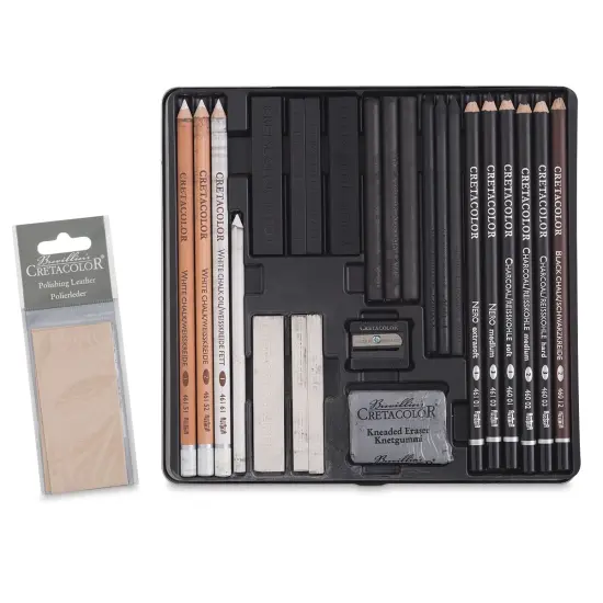 Cretacolor Black & White Drawing Set {2}