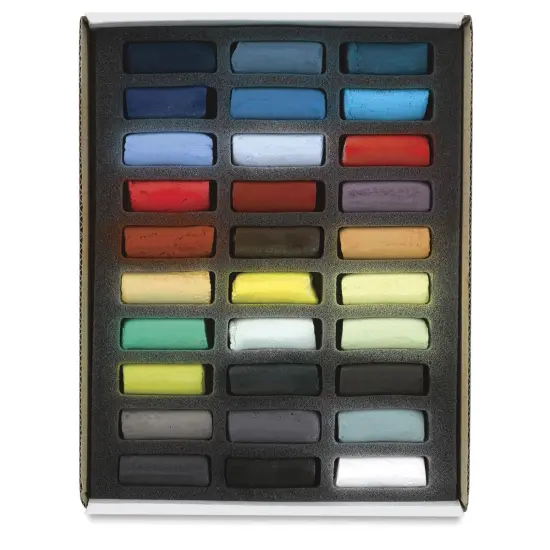 Sennelier Soft Pastels - Set of 30, Urban Colors, Half Sticks {2}