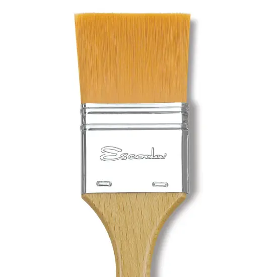 Escoda Barroco Toray Gold Synthetic Brush - Mottler, Size 12 {1}