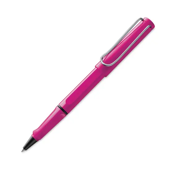 Lamy Safari Rollerball Pen - Pink {1}