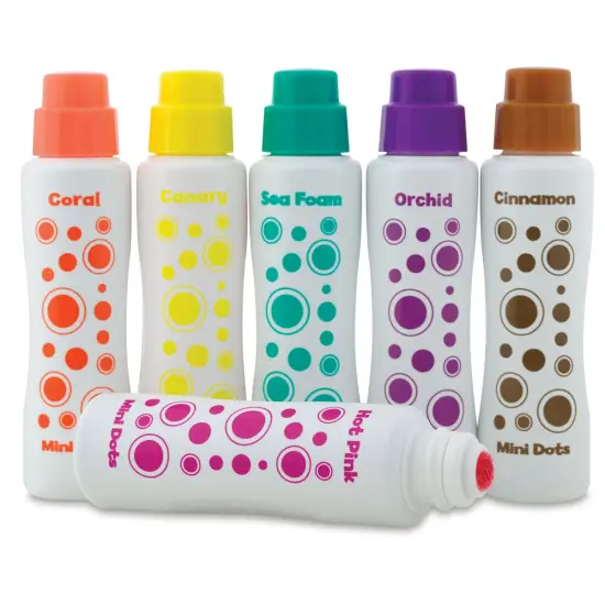 Do-a-Dot Art Markers - Mini Markers, Island Brights, Set of 6 {1}