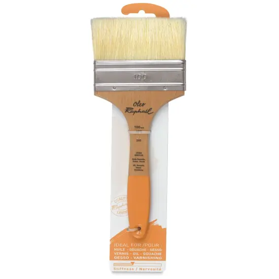 Raphael Oleo Brush -Mixed Media Flat Brush - Size 100 {1}
