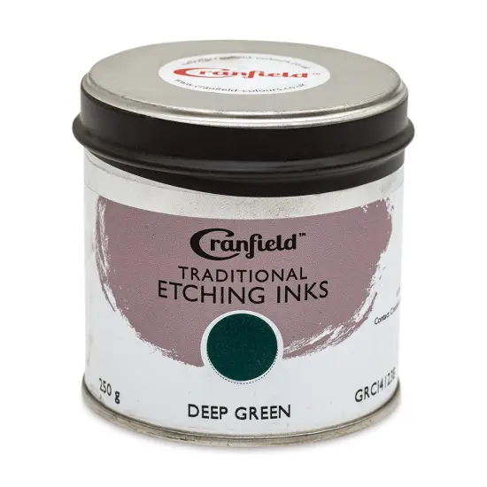 Cranfield Traditional Etching Ink - Deep Green, 250 g {1}