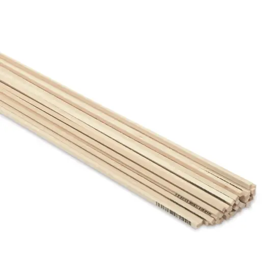 Midwest Products Basswood Strips - 36 Pieces, 1/8" x 1/8" x 36" {1}