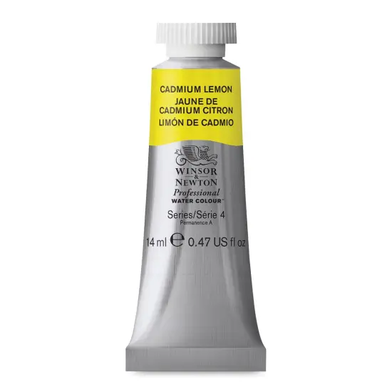 Winsor & Newton Professional Watercolor - Cadmium Lemon, 14 ml Tube {1}