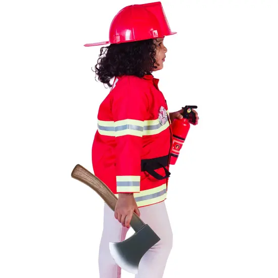 Lumberjack Costume Prop Toy - Wood Look Hatchet Axe Props for Party - 1 Piece {3}