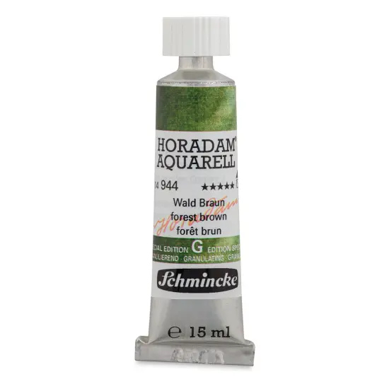 Schmincke Horadam Aquarell Artist Watercolor - Forest Brown, 15 ml tube {1}