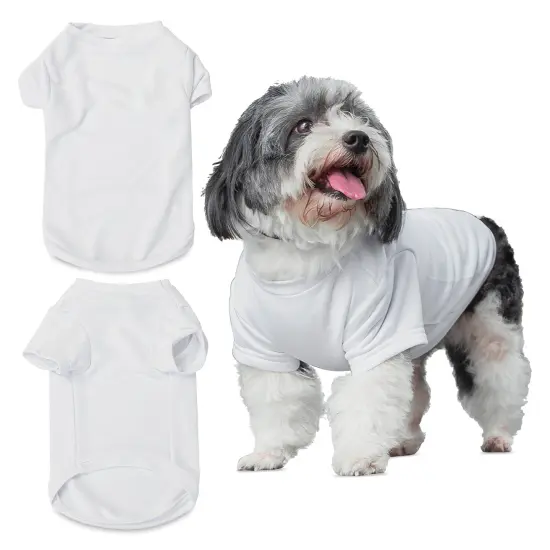 Craft Express Sublimation Printing Pet Product - Pet T-Shirt, X-Large, Pkg of 2 {1}
