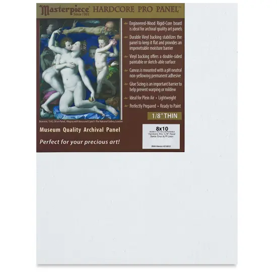 Masterpiece Santa Cruz Hardcore Pro Canvas Panel - 8" x 10" {1}