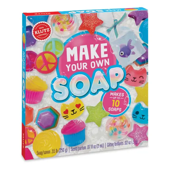 Klutz Make Your Own Soap {1}