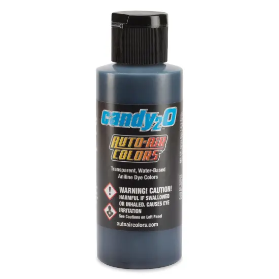 Createx Candy2O Auto Air Color - Marine Blue, 2 oz {1}