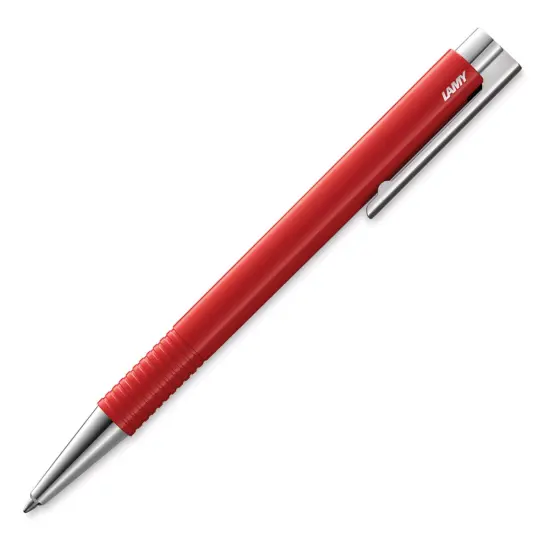 Lamy Logo M+ Ballpoint Pen - Red {1}
