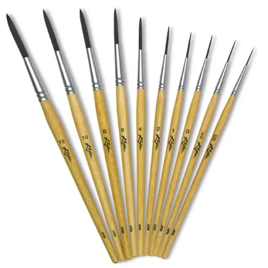 Kafka Design Scriptliner Brush Set - Set of 10 {2}