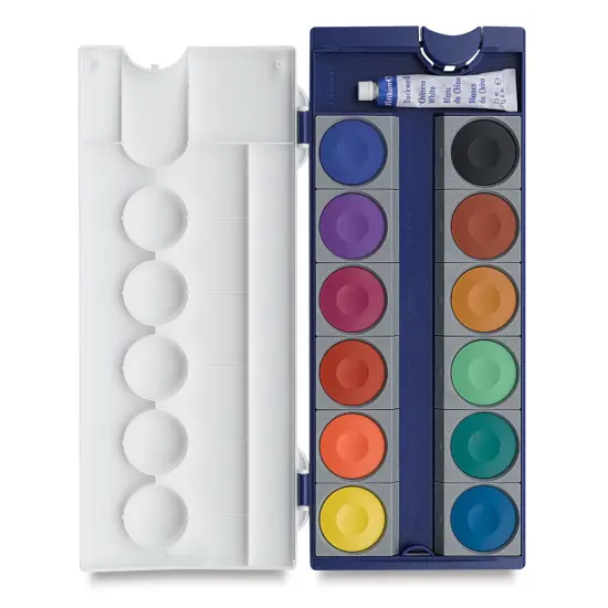 Pelikan Gouache Pans - Set of 12 {1}