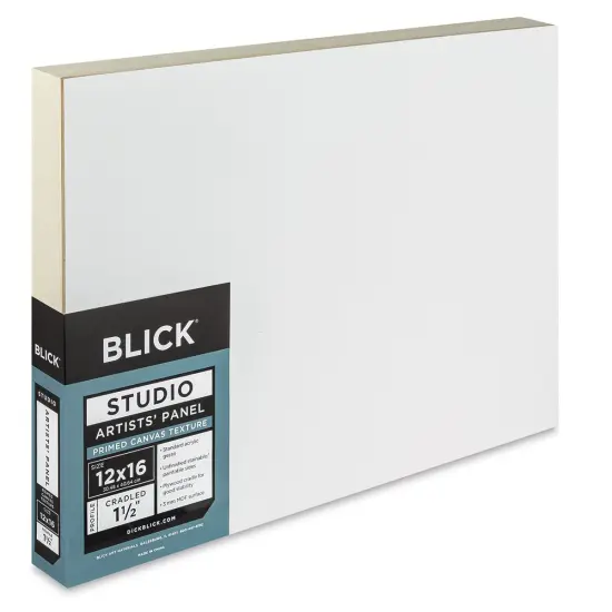 Blick Studio Artists' Board - 12" x 16" x 1-1/2", Gallery {2}
