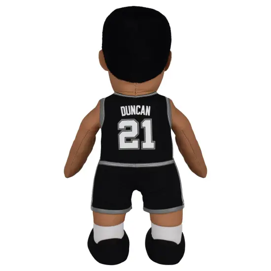 Bleacher Creatures San Antonio Spurs Tim Duncan 10" Plush Figure {4}