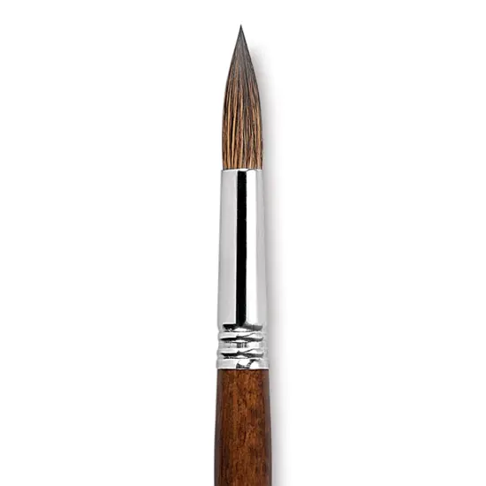 Escoda Versatil Brush - Pointed Round, Size 16, Short Handle {1}