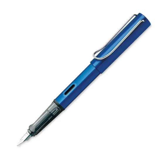 Lamy Al-Star Fountain Pen - Ocean Blue, Fine Nib {1}