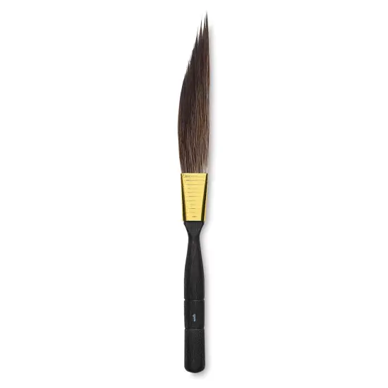 Da Vinci Casaneo Synthetic Squirrel Watercolor Brush - Sword Striper, Size 1, Short Handle, Synthetic {1}