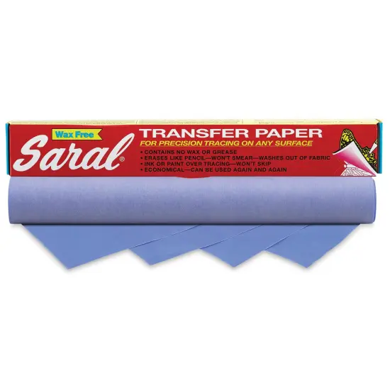 Saral Wax Free Transfer Paper - Blue {1}