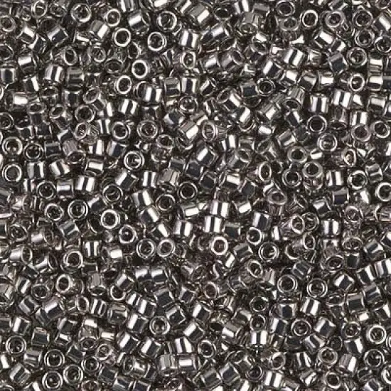 Miyuki Delica Bead 10/0, DBM0021, Nickel Plated {1}