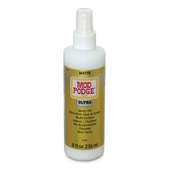 Mod Podge Ultra Spray Glue - Matte, 8 oz {1}