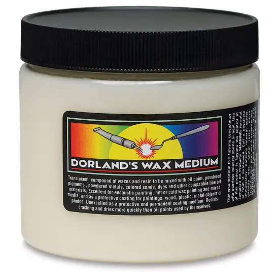 Dorland's Wax Medium - 16 oz jar {2}