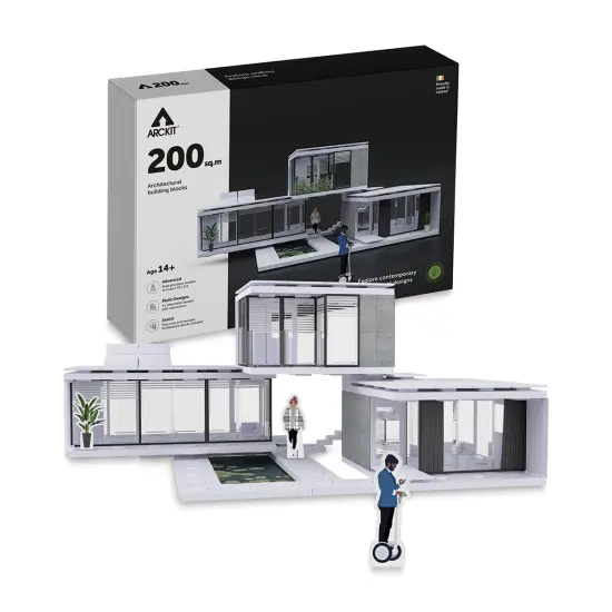 Arckit 200 sqm. Architectural Model Building Kit {1}