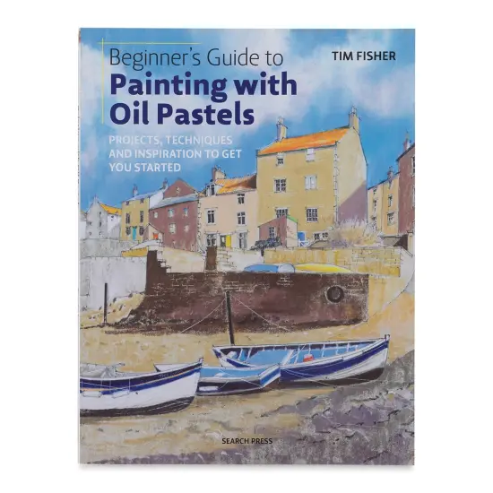 Beginner's Guide to Painting with Oil Pastels {1}