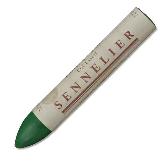 Sennelier Oil Pastel Grand - Green Medium {1}