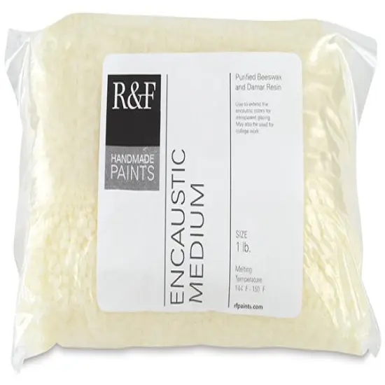 R&F Encaustic Medium Pellets - 1 lb Bag {1}