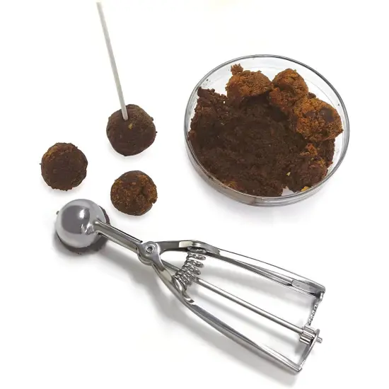 Norpro Stainless Steel Meatballer/Scoop, 35MM, (1 Tablespoon), Silver {3}