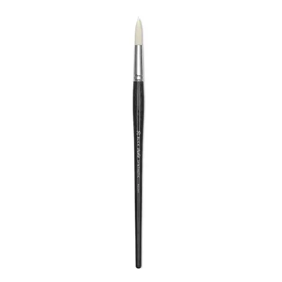 Blick Studio Synthetic Brush - Round, Long Handle, Size 20 {1}